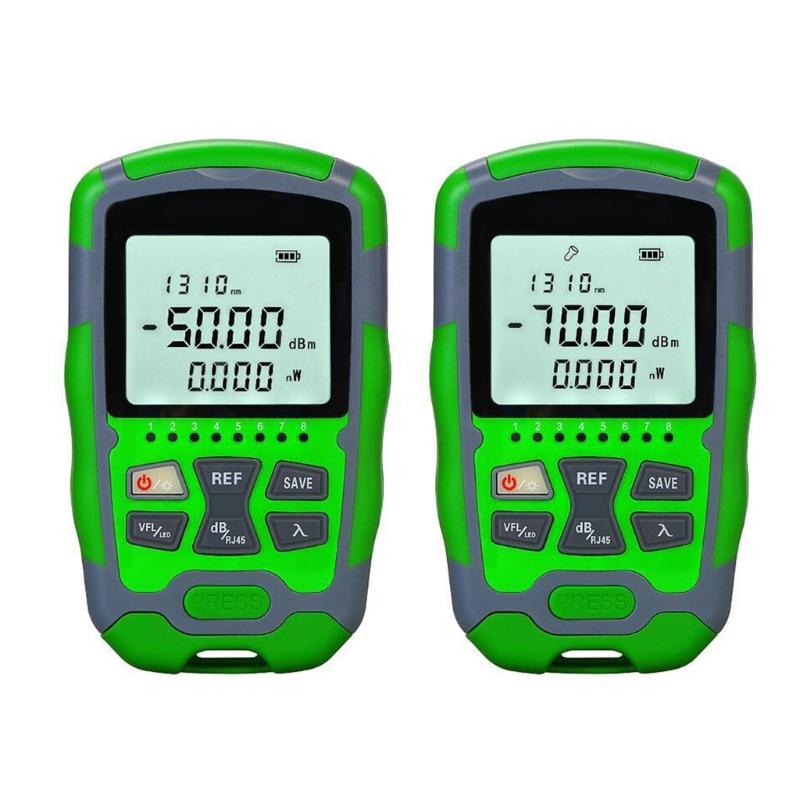 3 in 1 Portable Fiber Opticals Tester With High Accuracy Light Power Measurement And Networking Cable Testing