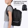 Portable Italian Brainrot Backpack Shoulders Bag Large Capacity Cartoon School Bag Printed Tung Tung Saur Tralala Bag For Kid