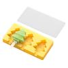 Kids Cartoon Shape Popsicle Molds Food-Grade Silicone Reusable Sticks Non-Stick Design Easy Release Ice Cream Mold