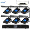 Weishu K-500-C9 Wired Multifunctional Conference Microphone System (CN Version)