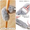 GreenGee Dust Collector, Duster Set (2 Replacement Heads), Handy Mop, Extendable Up To 280cm, Perfect for Deep Cleaning, High Places, Hand Washable, B