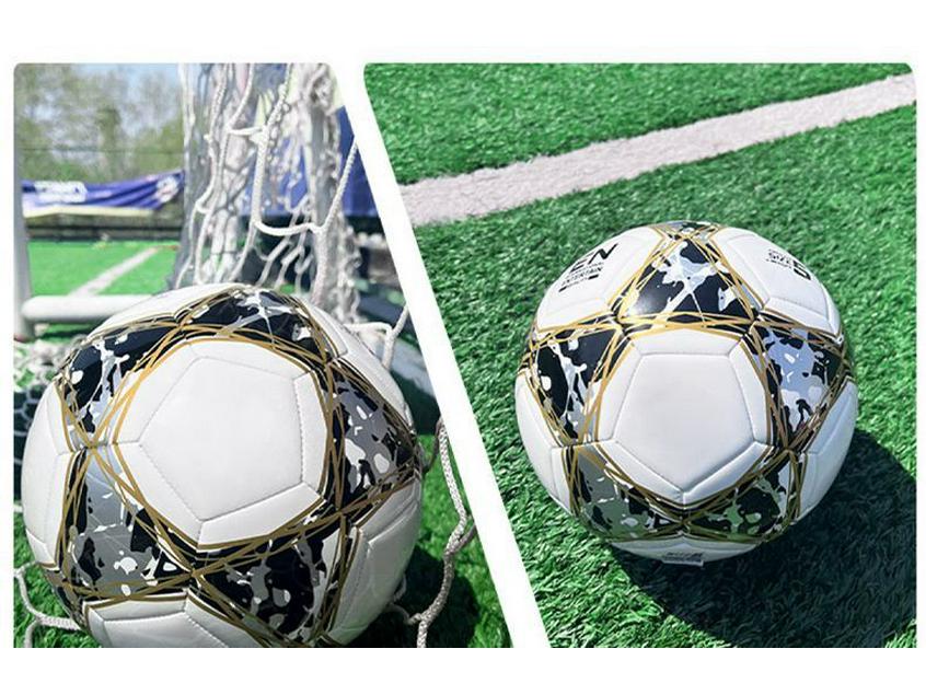 Football for All Ages: Size 3 for Toddlers, Size 4 for Children, Size 5 for Adults – Ideal for Training and School Competitions.
