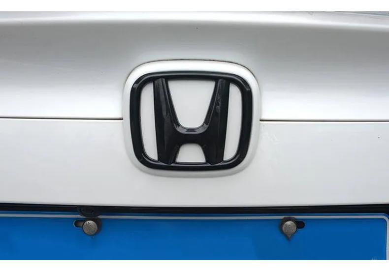 Honda Civic 2006-2015 ABS Auto Front Grille Trunk Emblem Logo 8th 9th 9.5th Generation Civic Decoration Accessory SM5 cwrt0
