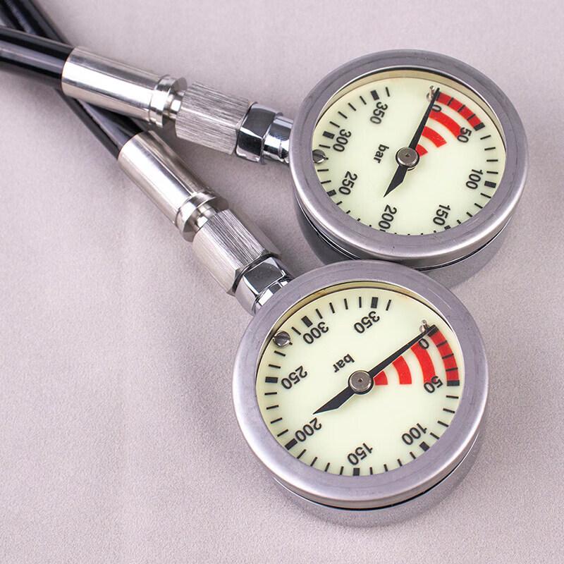 HOTDIVE Scuba Diving Pressure Gauge