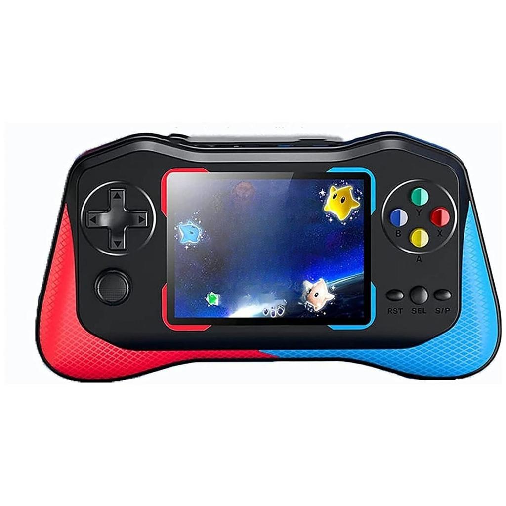M12 Mini Retro Handheld Game Console 3.5inch, Preloaded 500 FC/NES Classic Games,1200mAh Rechargeable Battery Support Connecting TV and Two Players