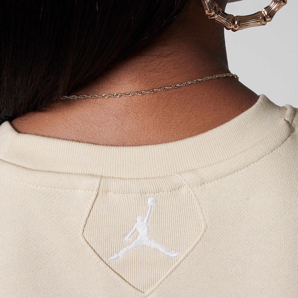 Jordan Brooklyn Versatile Pullover Crew Neck Sleeveless T-Shirt Kids Tops Off-White HQ8178-271