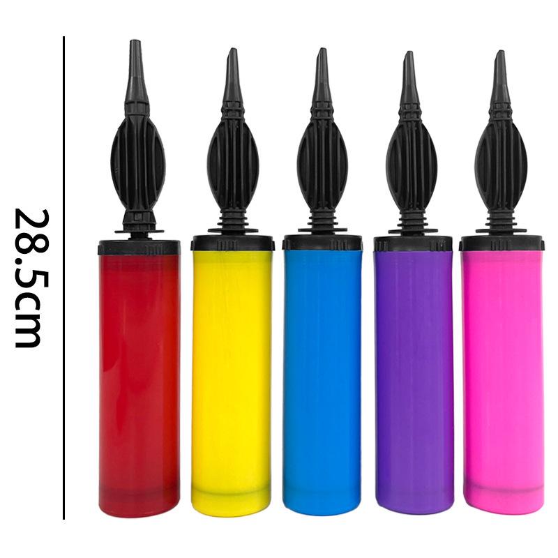 Macaron Colored Portable Balloon Hand Pump