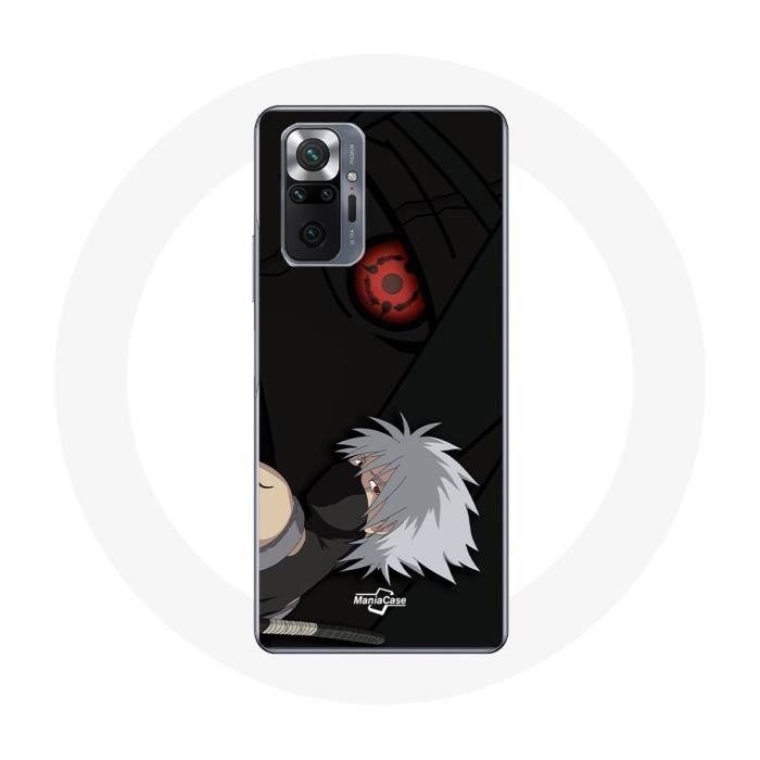 Coque pour Xiaomi Redmi Note 10 Pro kakashi Naruto Anime
