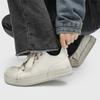 2026New Men Canvas Thick Bottom Sneakers Fashion Lace Up Casual Youth Shoes Lightweight Outdoor Comfy Flat Designer Walking Shoe