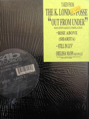 12inch Record K LONDON POSSE - Rise Above / F Groove K4B015 K4B RECORDS 1995 US Dance & Electronica Used