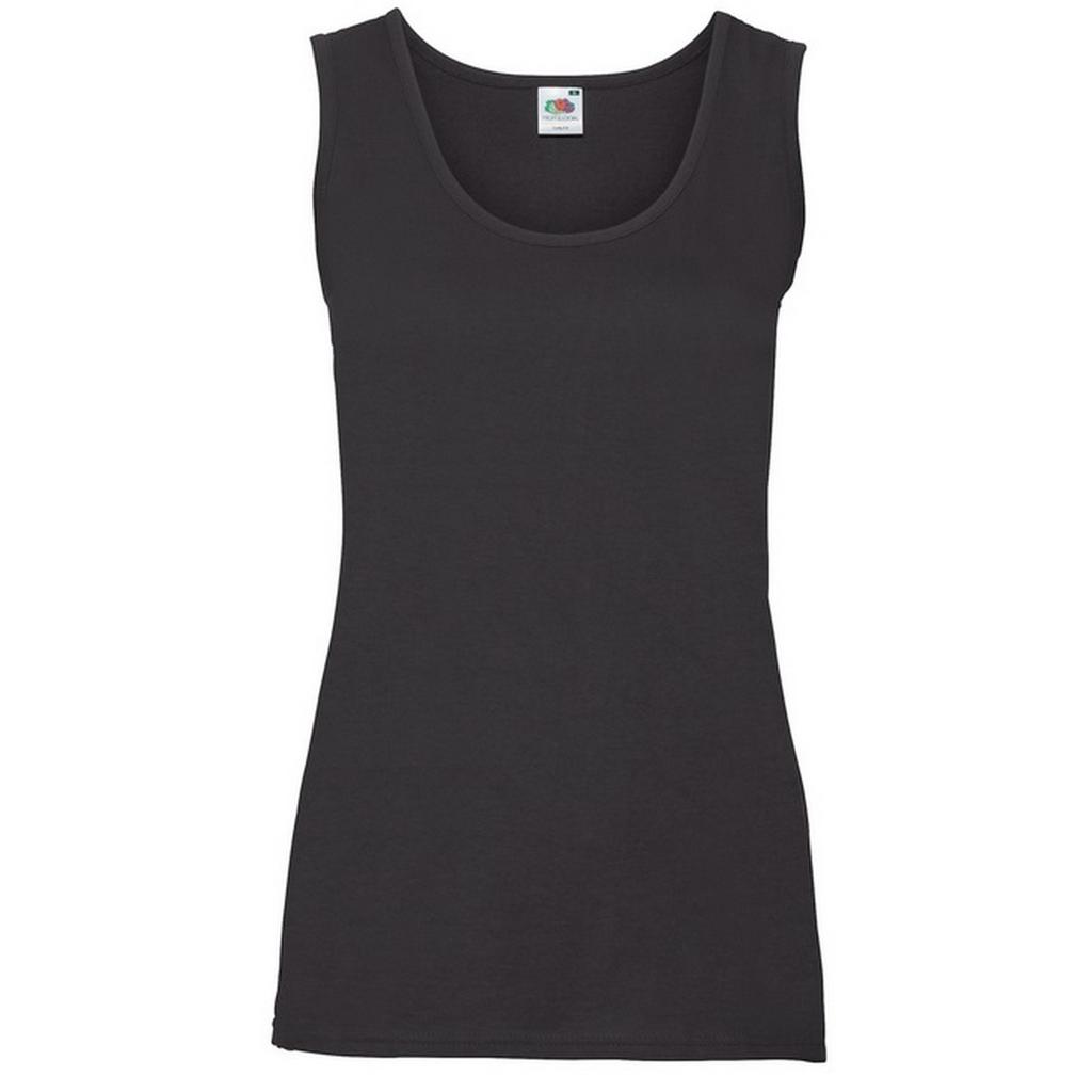 Fruit of the Loom Womens/Ladies Valueweight Vest Top