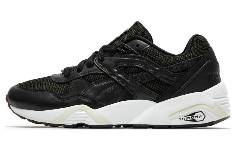 PUMA R698 75y Prm  Black White  393403-01 38