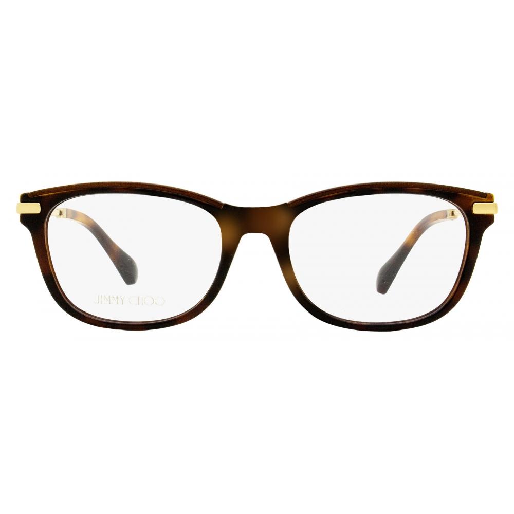 Women S Rectangular eyeglaSSeS Jc248 Ocy Havana Gold 53mm Ocy
