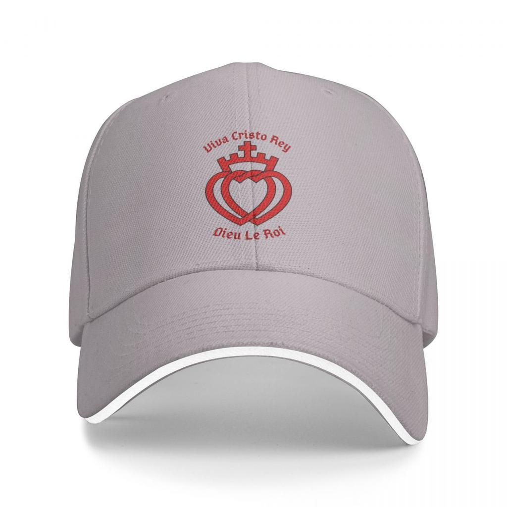 FSSP, ICK, SSPX, Sacred Heart, Viva Cristo Rey Cap baseball cap Hiking hat ny cap Women caps Unisex's