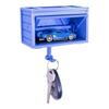 Wall Mount Modern Key Holder Open Garage Door Design Fun Garage Keychain  Corridors
