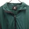 STARTER Zip jacket L green Men's Used