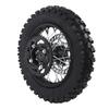 10 Inch Rear Wheel Rim Tire Assembly 80 100 10 3.00 10 15mm Axle Rear Wheel Tire and Rim Inner Tube Assembly Include