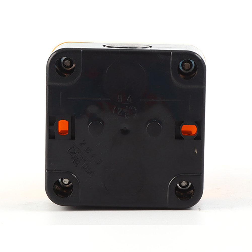 10A Emergency-Stop Button Switch Latching Button Switch 1NC E-stop Push Button Switch CNC Exigent Stop Switch