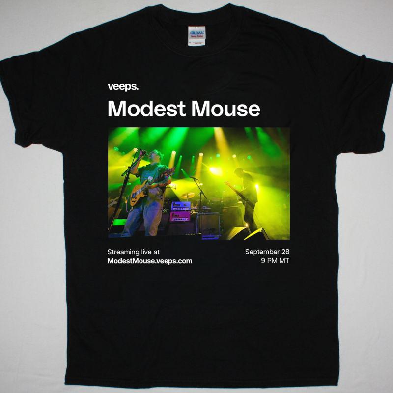 

Modest Mouse Band Live Cotton Shirt Unisex Concert S to 5XL TR374 Unisex T-Shirt L