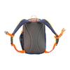 DECATHLON QUECHUA 5L Hiking Zip Closure Polyester Hiking Bag Backpack Regular Men's Oxford Blue Spelling Dark Navy Blue