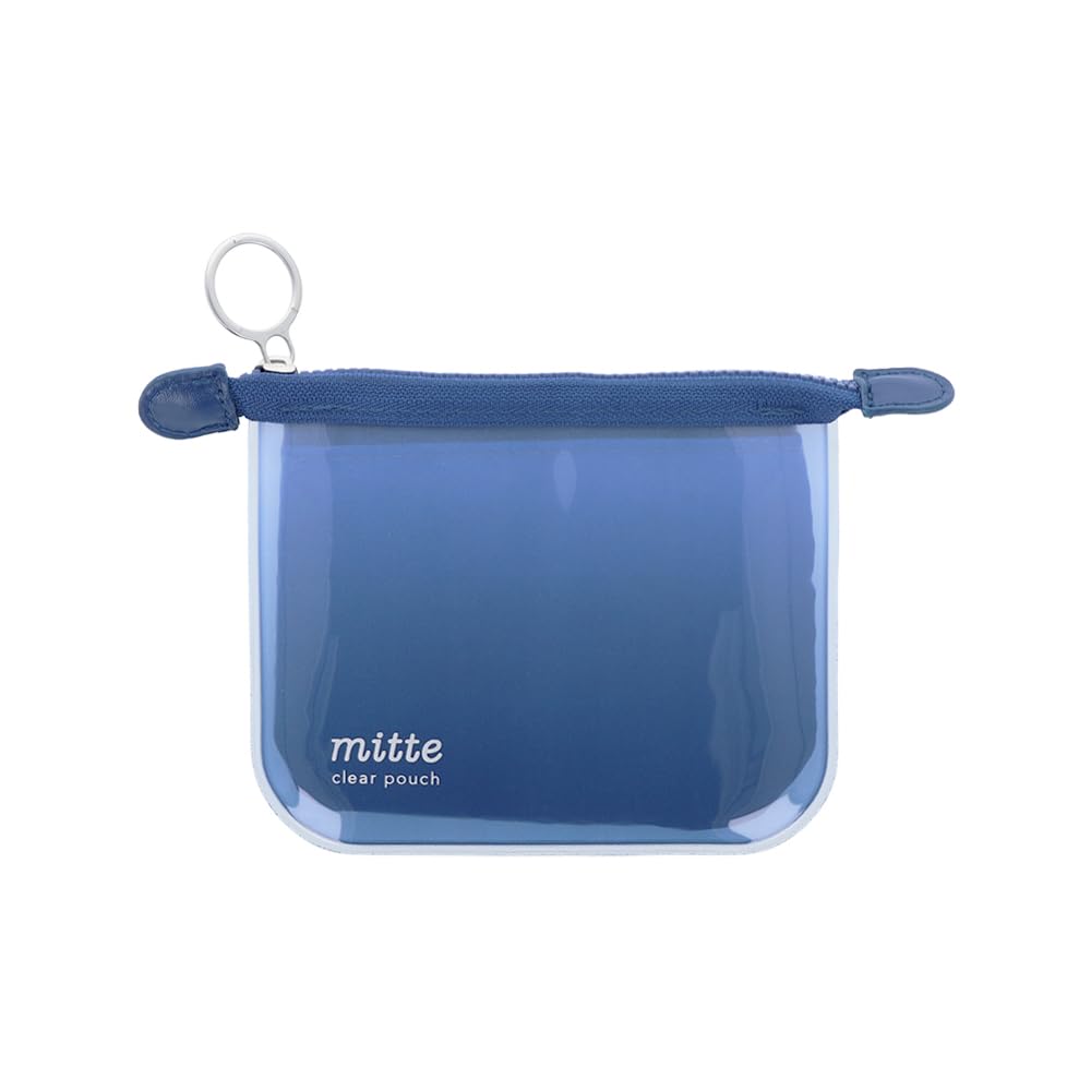 Канцелярский пенал Sunstar Прозрачный пенал Mitte Midnight S2332370 полночь