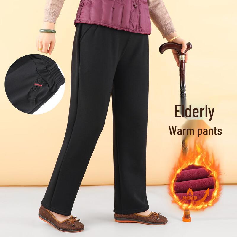 

Women s Winter Fleece-Lined Straight-Leg Pants 8XL