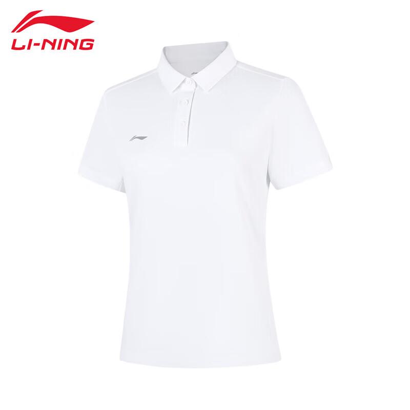 Женская футболка-поло с коротким рукавом Li-Ning 2XL