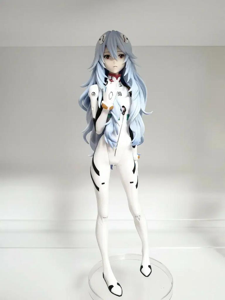 Evangelion Rei Ayanami Figure (long Hair) Used