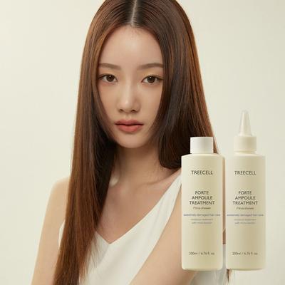 Set speciale per il trattamento con fiale Forte (200 ml+200 ml)