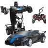 Electric RC Car 2 In 1 Transformation Robots Sports Vehicle Model Robots Boys Toys Remote Cool RC Deformation Cars Kid Toy Gifts
