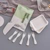 Eco-friendly Biodegradable Birthday Cake Tableware Set