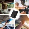 Car Visor Card Holder Registration And Insurance Card Holder Visor Document Organizer With Sunglasses Clip For Vehicle Truck