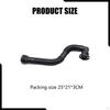 Engine Crankcase Breather Hose Quick Installation for Porsche Cayenne