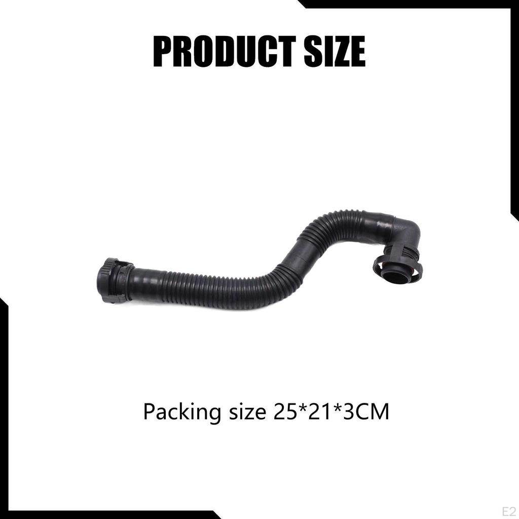 Engine Crankcase Breather Hose Quick Installation for Porsche Cayenne