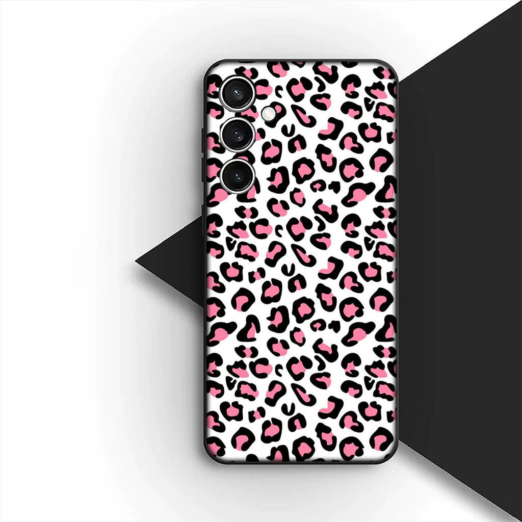 Cover for Samsung Galaxy S10 S8 S9 Plus A33 A34 A31 70 A71 A72 Note 20 9 8 S10E Casing Phone Case Cow Print Leopard Snake