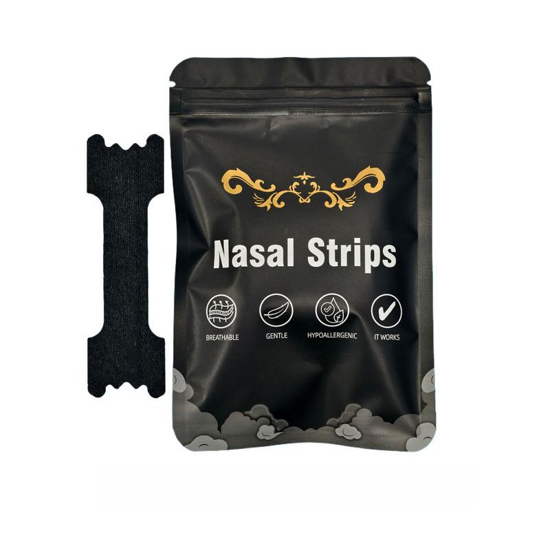

30PCS Snoring Prevention Strips Make Breathing Easier, Help with Breathing, and Reduce Snoring чёрный