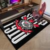 Football Club Emblem Carpet, Chair Rug,Rug for Office Bedroom living rooms, Doormat decor Fan Gift Christmas Gift