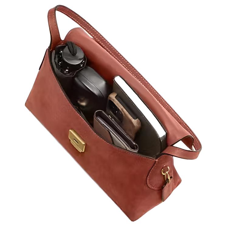 Coach Chelsea 30 Push Lock Shoulder Bag Large Women Bags Brass Clay CEB52-B4AY