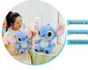 Large Fluffy Stitch Cartoon Plush Toy Pillow