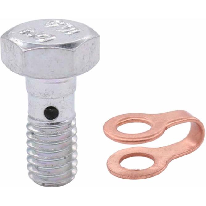 

ApplianPar Fuel Return Line Banjo Bolt Copper Gaskets Kit for Dodge Cummins 1989-1998 12V 4bt 6bt 6ct Engin Replace 3905307