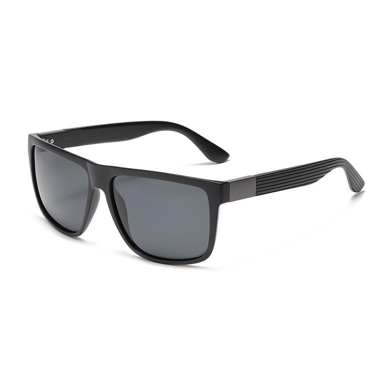 Herren Retro Quadratische Polarisierte Fahrsonnenbrille - Anti-UV