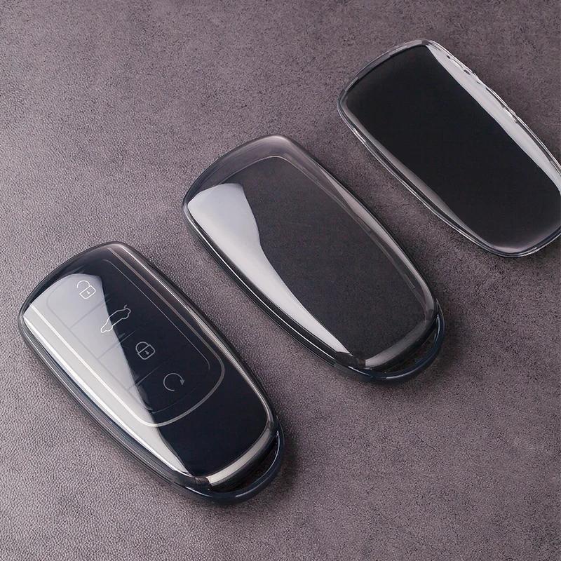 Tpu Soft Key Cover Key Shell For Chery Tiggo 7 4 8 Pro Jaecoo J7 J6 J8 Omoda 5 9 C5 C9 E5 Ebro S800 S700 Phev Protective Shell