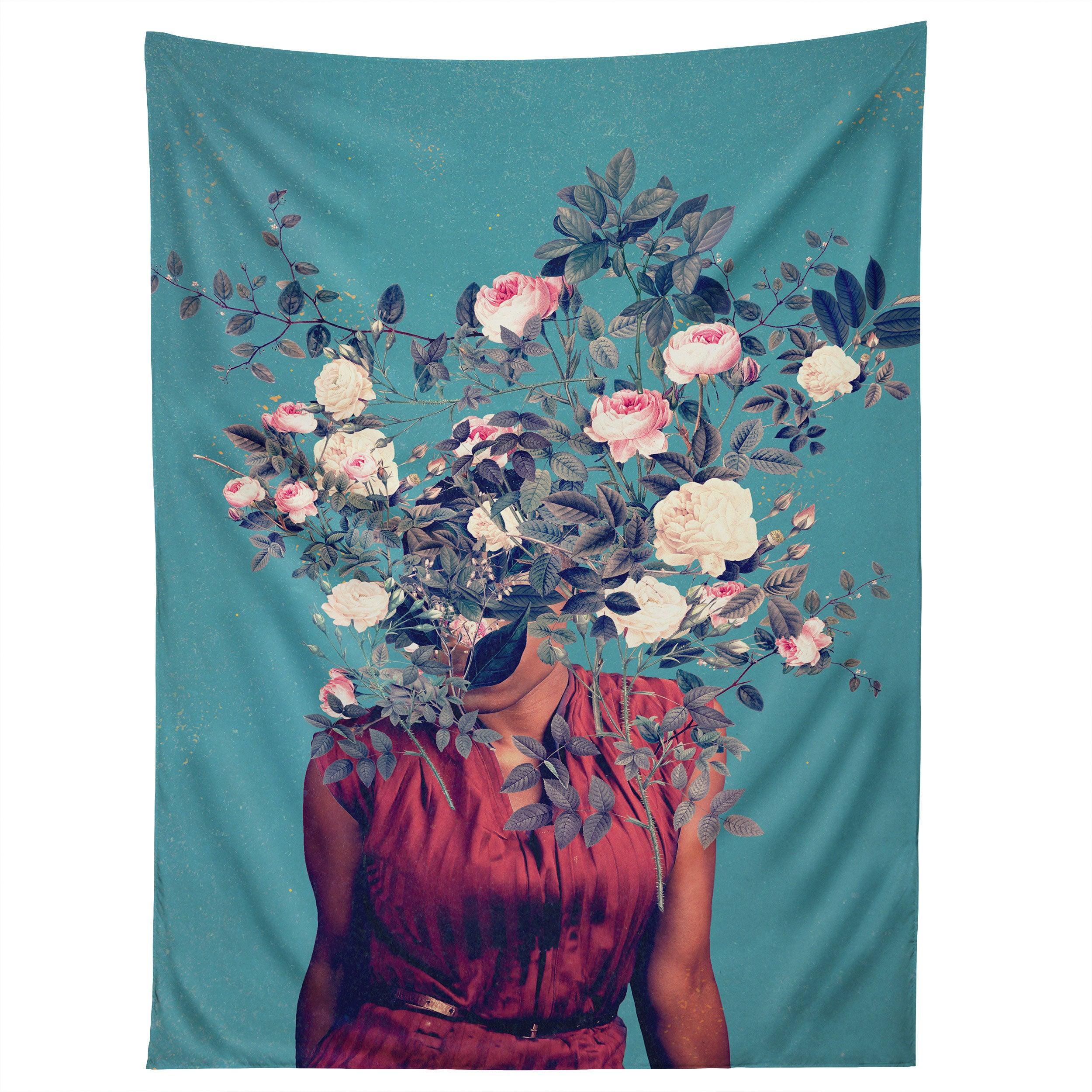THE FIRST NOON I DREAMT OF YOU tapestry 75x100 чёрный