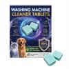 Waschmaschinenreiniger-Tabletten Tiefenreinigung Brausetabletten für Waschmaschinen Gegen Tiergerüche Fellentfernung Trommel und Bottich der Waschmaschine
