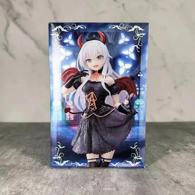 20CM Anime Wandering Witch: The Journey Elaina Figure PVC Standing Sakura Demon Irena Model Toys Desktop Ornaments Gifts