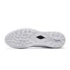 Anta Professional Training TF (Rubber Studs) Non-Slip Durable Football Shoes Men Football Shoes White Gray 412511121-1