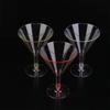 10 Pcs Plastic Martini Cups Transparent Cocktail Dessert Unbreakable Mini Cups For Wedding Party Bowl Wine Ice Cream