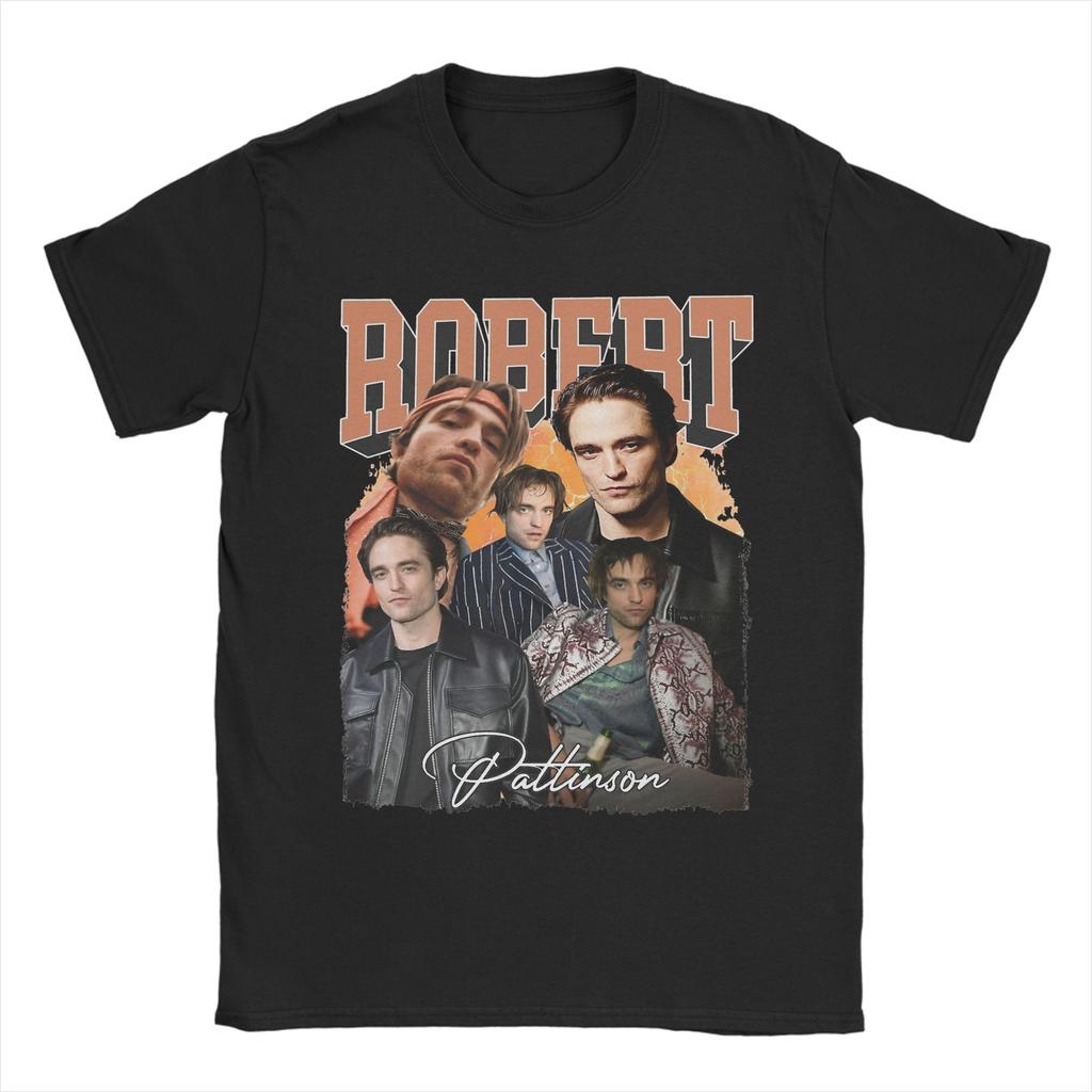 The Drama 2026 Zendaya Robert Pattinson T Shirt For Unisex Unisex 100 Cotton Hipster TShirts Crew Neck Tees Short Sleeve Tops