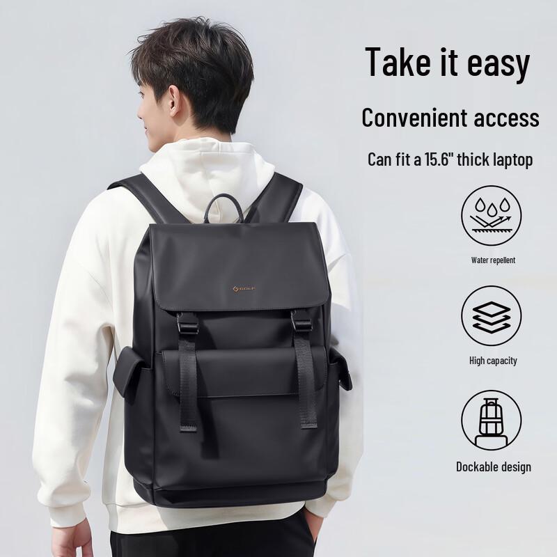 GOLF Men's 16-inch Laptop Travel Backpack