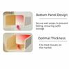 Plastic Magnetic Tissue Storage Box Punch-free Dopamine Wet Wipes Storage Box Wall Mounted Large Capacity Paper Towel Dispenser